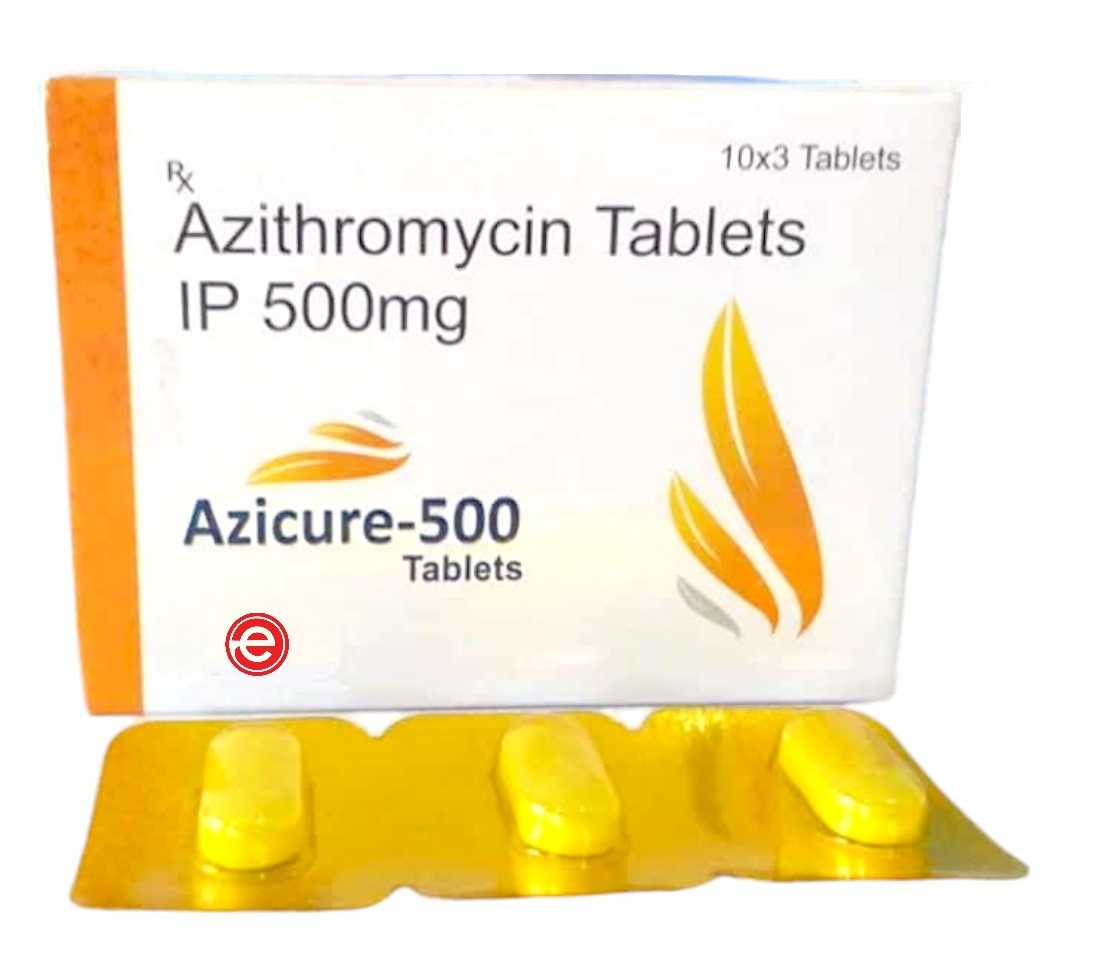 AZICURE-500 Tablets